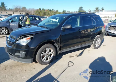 2012 Chevrolet Equinox 1Lt из США, поврежденный, VIN 2GNFLEEK3C6343459